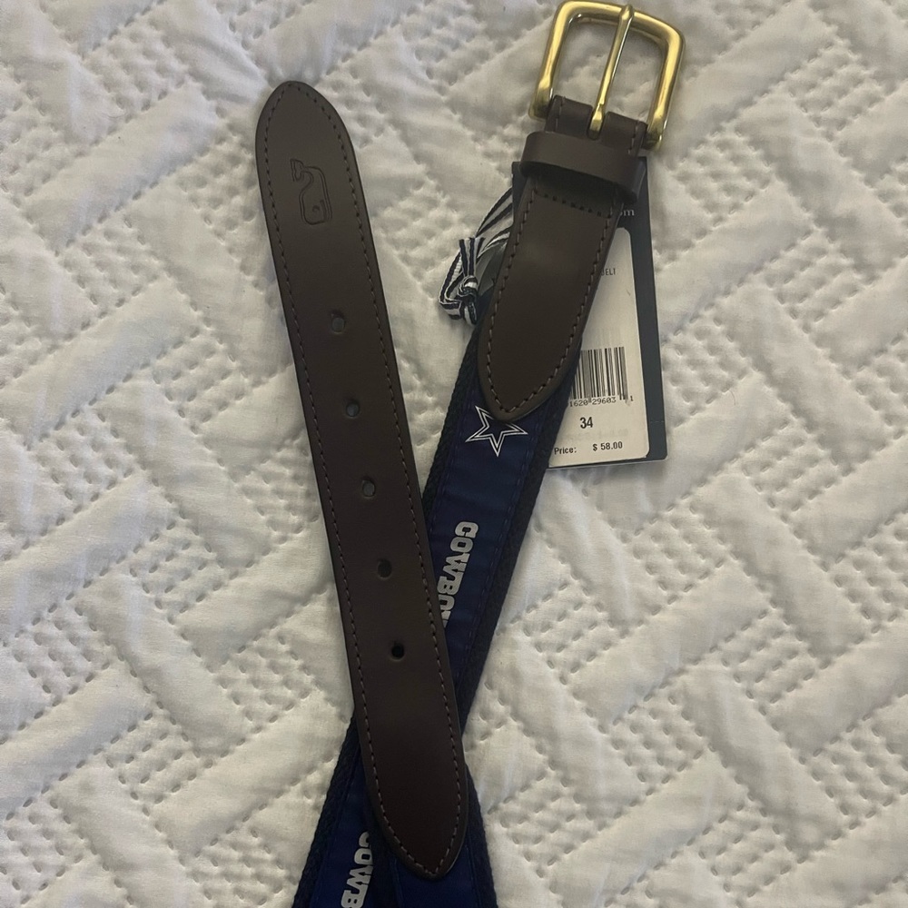 Dallas Cowboys belt- 34